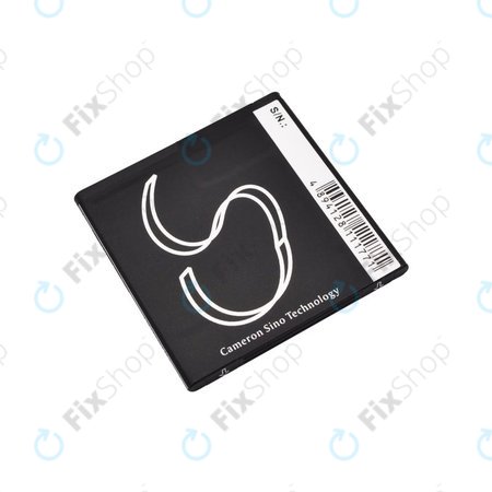 Akku batterie für Aligator S4000 Duo, 1200mAh, Li-Ion, 3.7V, AS4000BAL, HQ