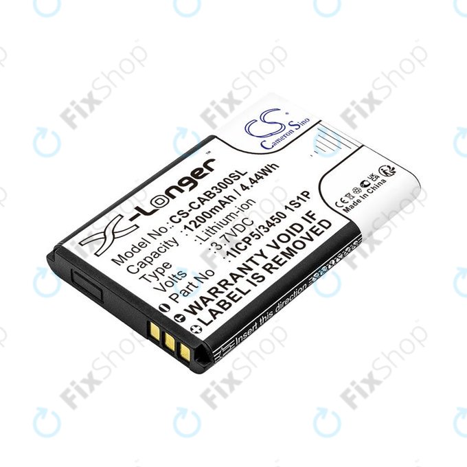 Akku batterie für Cat B30, 1200mAh, Li-Ion, 3.7V, 1ICP5/3450 1S1P, HQ