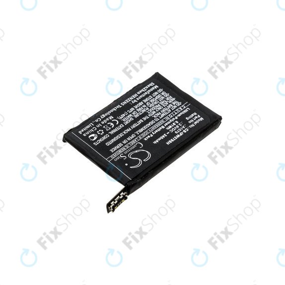 Akku Batterie für Apple Watch 1 42 mm, 240mAh, Li-Pol, 3.8 V, A1579, HQ