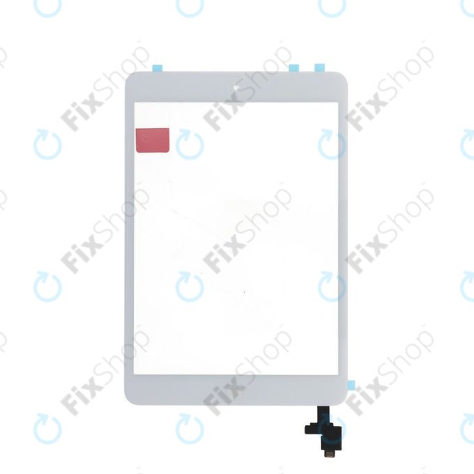 Apple iPad Mini, Mini 2 - Touchscreen Front Glas (White)