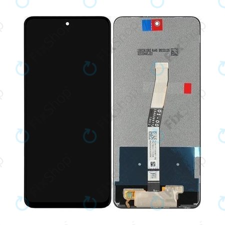 Xiaomi Redmi Note 9 Pro Max, Redmi Note 9S, Note 9 Pro - LCD Display + Touchscreen Front Glas TFT