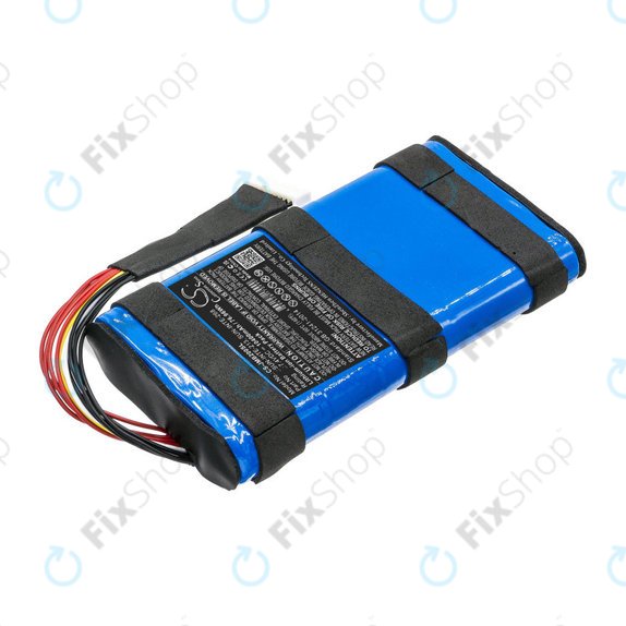 Batterie für JBL Boombox 2, 10400mAh, Li-Ion, 7.4V, SUN-INTE-213, HQ