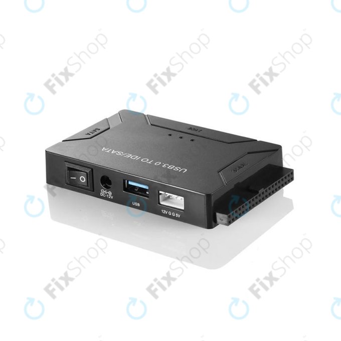 USB 3.0 auf SATA / IDE Adapter für 2.5" und 3.5" HDD/SSD und optische Laufwerke