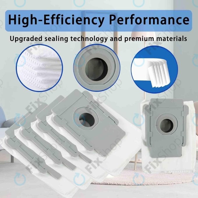 iRobot Roomba e-series, i-series, j-series, s-series - Abfallbeutel (3Stk.)