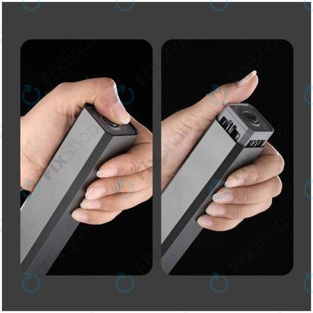 Kingsdun - Präzisionsset mit Schraubendreher und Bits 44in1