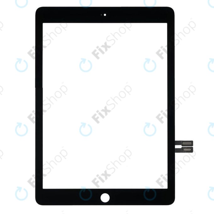 Apple iPad (6th Gen 2018) - Touchscreen Front Glas (Black)