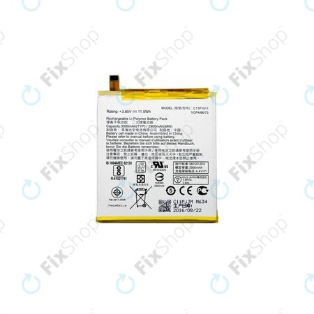 Asus Zenfone 3 ZE552KL - Akku Batterie C11P1511 3000mAh