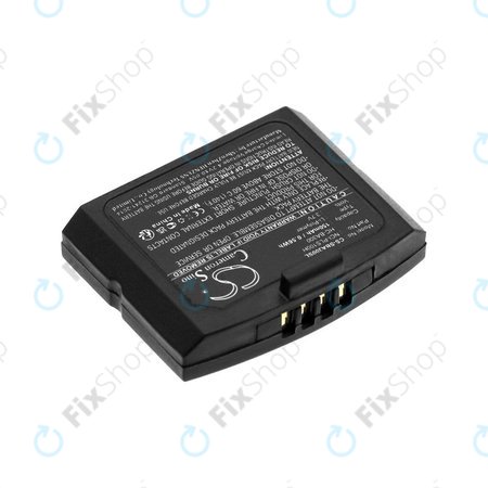 Batterie für Sennheiser IS 410, IS 4200, RR 4200, SET 830, SET 840, 150mAh, Li-Pol, 3.7V, HC-BA300, HQ