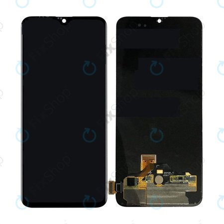 OnePlus 6T - LCD Display + Touchscreen Front Glas OLED