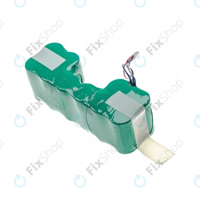 Ecovacs Sweeper-series, Deebot Ozmo-series - Akku Batterie DM88 Ni-MH 12.0V 3000mAh