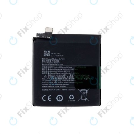 OnePlus 7 Pro - Akku Batterie BLP699 4000mAh