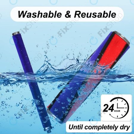 Dyson V-series, Outsize - Bodendüse