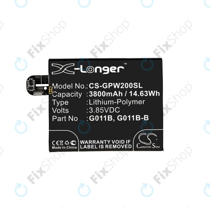 Google Pixel 2 XL G011C - Akku Batterie G011B 3800mAh HQ