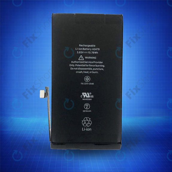 Akku Batterie für iPhone 12, 12 Pro, 2815mAh, A2479, Service Pack