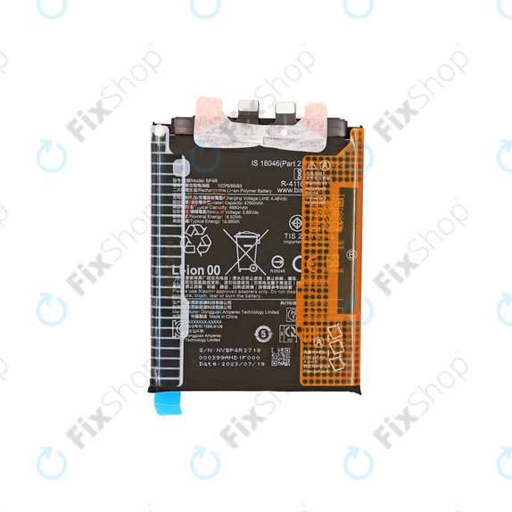 Xiaomi 14 Pro 23116PN5BC - Akku Batterie 4880mAh