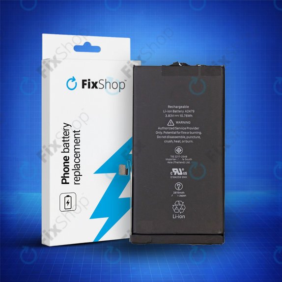 Akku Batterie für iPhone 12, 12 Pro, 2815mAh