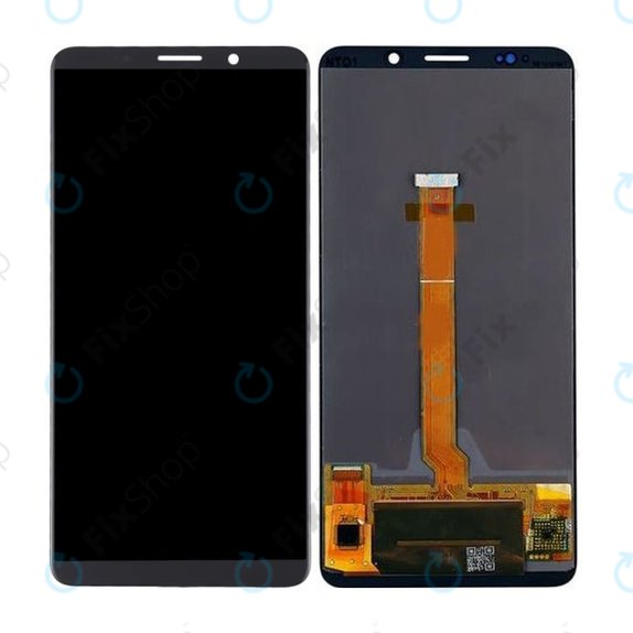 Huawei Mate 10 Pro - LCD Display + Touchscreen Front Glas (Titanium Gray) OLED