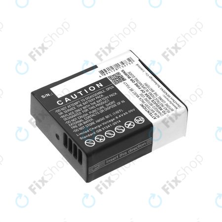 Akku batterie für Leica D-Lux Type 109, Panasonic Lumix DMC-GF3, GX7, LX100, 980mAh, Li-Ion, 7.4V, DMW-BLG10, HQ