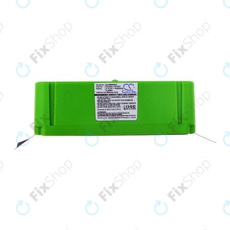 iRobot Roomba 600, 800, 900-series - Akku Batterie 4502233, 4374392, 2130LI Li-Ion 14.4V 5200mAh HQ