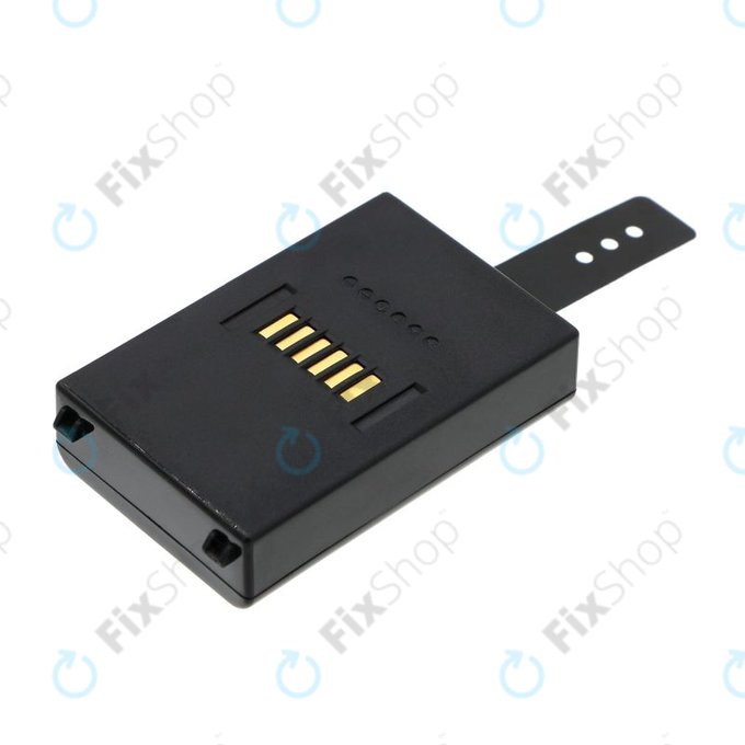 Akku batterie für Unitech HT680, 2200mAh, Li-Ion, 3.7V, 1400-900005G, HQ