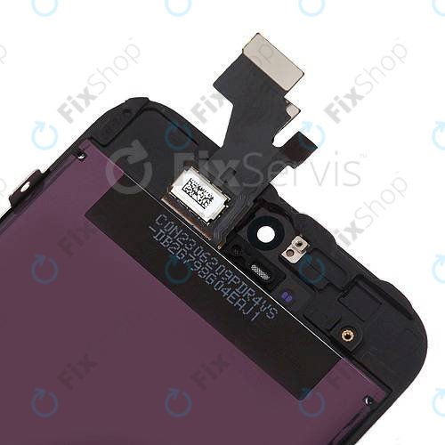Display für iPhone 5, Black, Touchscreen-Glas mit Rahmen