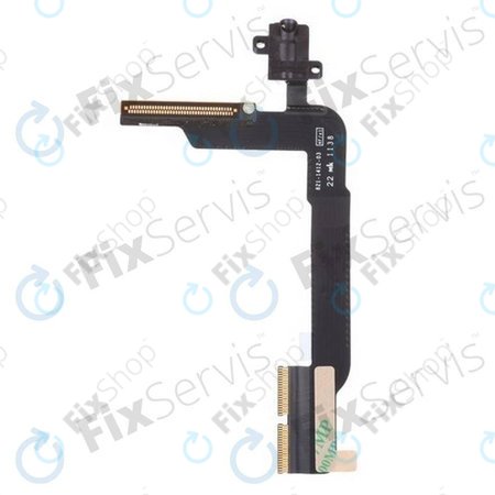 Apple iPad 4 - Klinke Stecker Flex Kabel (WiFi Version)