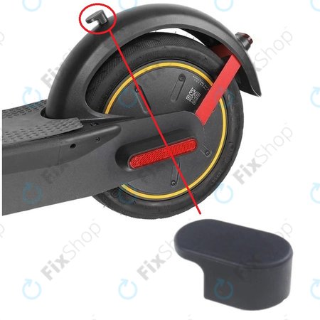 Ninebot Segway Max G30 - Halterung für den hinteren Fender-Klappmechanismus