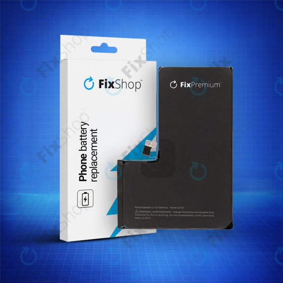 Akku Batterie für iPhone 15 Pro Max, 4422mAh, A3121, FixPremium