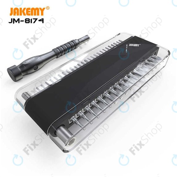 Jakemy JM-8174 - Professioneller D.I.Y. Reparatur Schraubendreher Werkzeugsatz 45in1