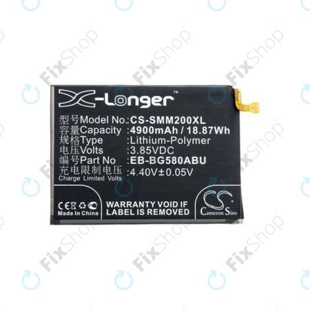 Samsung Galaxy M20 M205F - Akku Batterie EB-BG580ABU 4900mAh HQ