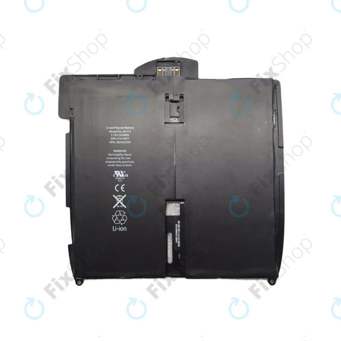 Apple iPad - Akku Batterie 5400mAh