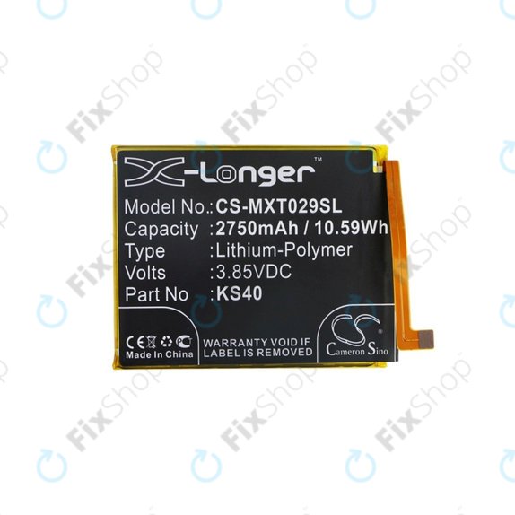 Motorola Moto E6 Play - Akku Batterie KS40 2750mAh HQ