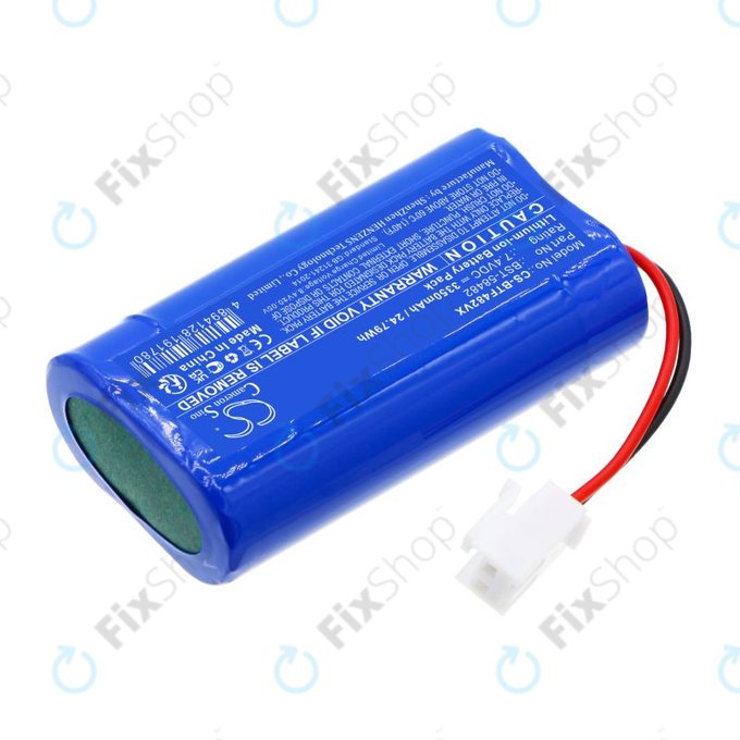 Akku batterie für Bestway Aquatronix, Kokido Vektro Z200, 3350mAh, Li-Ion, 7.4V, BST-58482, HQ