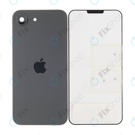 Backcover Glas für iPhone 16e | Black | 661-49429 | Genuine Apple