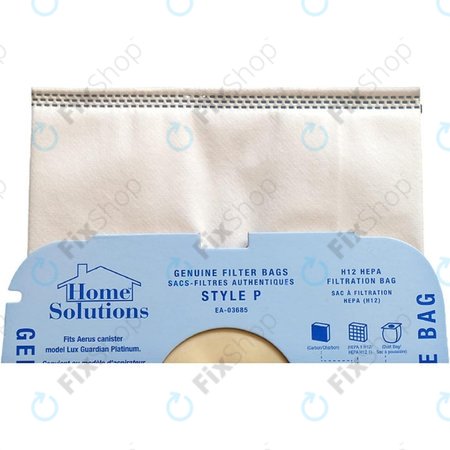 Electrolux, Aerus - Abfallbeutel (Style-P)