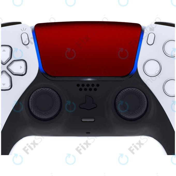 Touchpad-Abdeckung V2.0 (Red) für Sony PlayStation 5 DualSense Controller