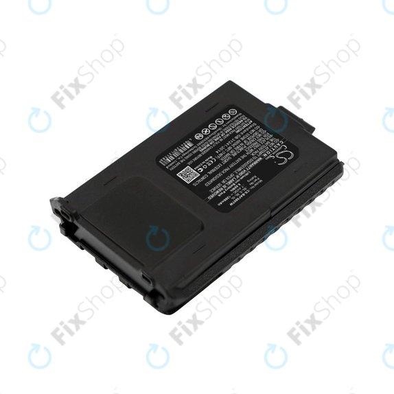 Batterie für Baofeng UV-5R, Baofeng BF-F8, 1200mAh, Li-Ion, 7.4V, BL-5, HQ