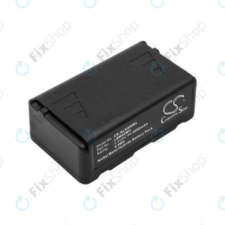 Batterie für Autec LK4, 6, 8, 2000mAh, Ni-MH, 2.4V, LBM02MH, HQ