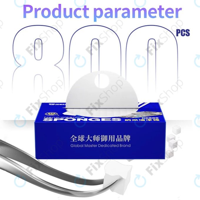 Mechanic NC800 - Multifunktionale Nano-Reinigungsschwämme für Tastaturen & Mainboards