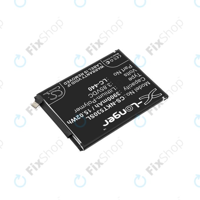 Nokia 5.3 - Akku Batterie LC-440 3900mAh HQ