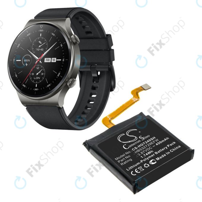 Huawei Watch GT2 Pro Vidar-B19 - Akku Batterie HB532729EFW 450mAh HQ
