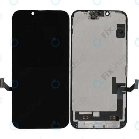 Display Soft OLED für iPhone 14 - Touchscreen + Rahmen, DIAGNOSTIC