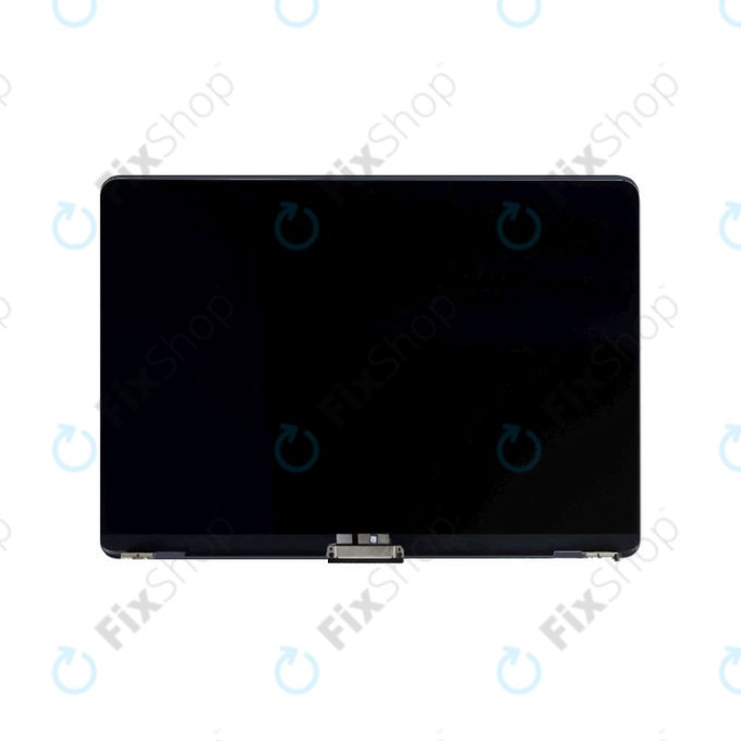 LCD-Display für MacBook Air 13", A3240 (2025), mit Frontglas und Deckel, Midnight, 661-50105, Genuine Apple
