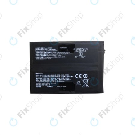 Realme GT 2 5G, GT 2 Pro 5G, GT Neo 2 5G - Akku Batterie BLP887 5000mAh