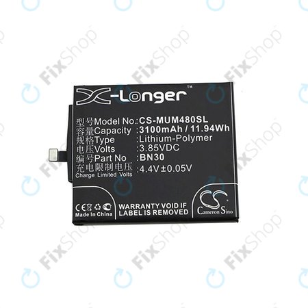 Xiaomi Redmi 4A - Akku Batterie BN30 3100mAh HQ