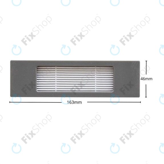 Staubfilter, 2 Stk. für Ecovacs Deebot N-series, T-series, Ozmo-series