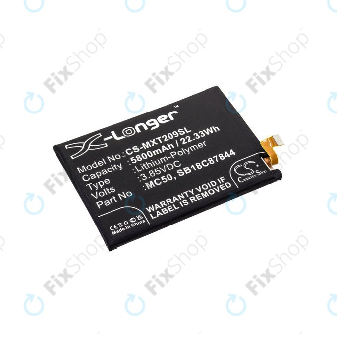 Motorola Moto G9 Power, G60 XT2135 - Akku Batterie MC50 5800mAh HQ