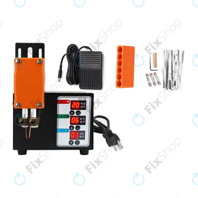 JST-IIS - 3KW High Power 18650 - Akku-Punktschweißgerät - Präzisions-Impulsschweißgerät