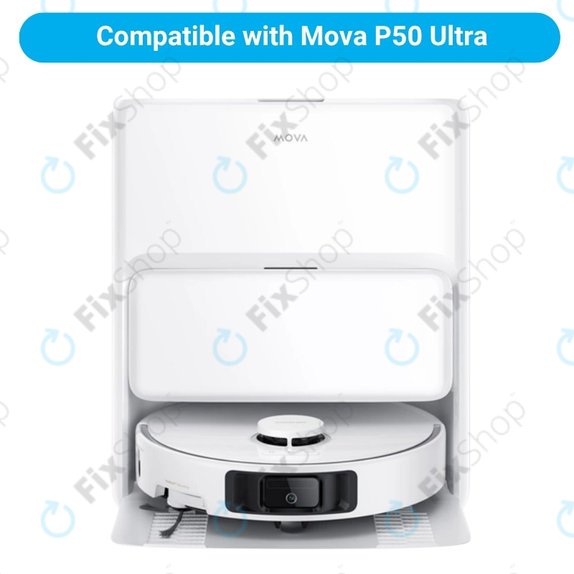 Ersatzteilset für Mova P50 Ultra (2x Hauptbürste, 4x Filter, 4x Seitenbürste, 8x Wischtuch, 4x Staubbeutel)