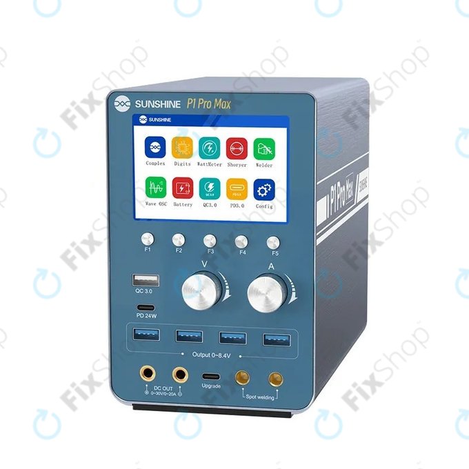 Sunshine P1 Pro Max - Geregeltes DC-Netzteil (0-30V, 0-20A)